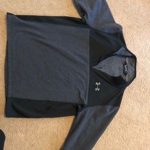 Quarter zip sweatshirt